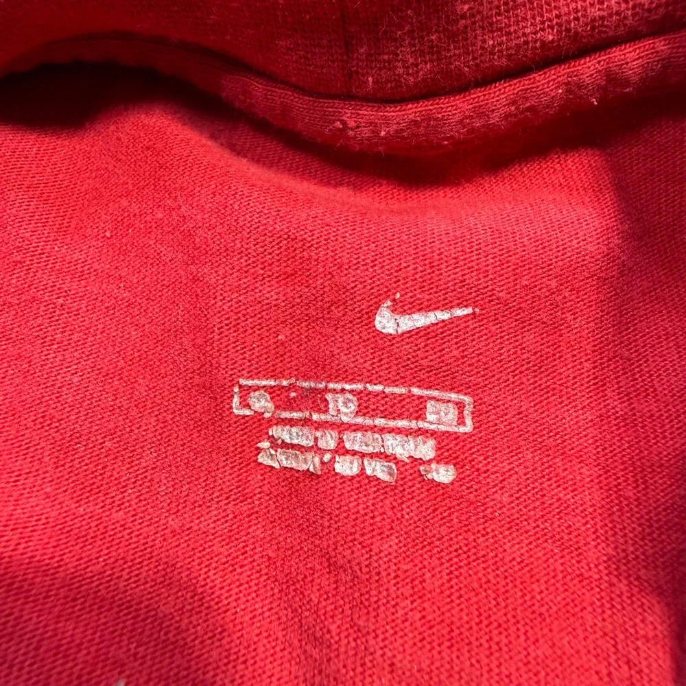 2000s Y2K Streetwear Nike Grunge Skater Graphic Short Sleeve Tee Size L